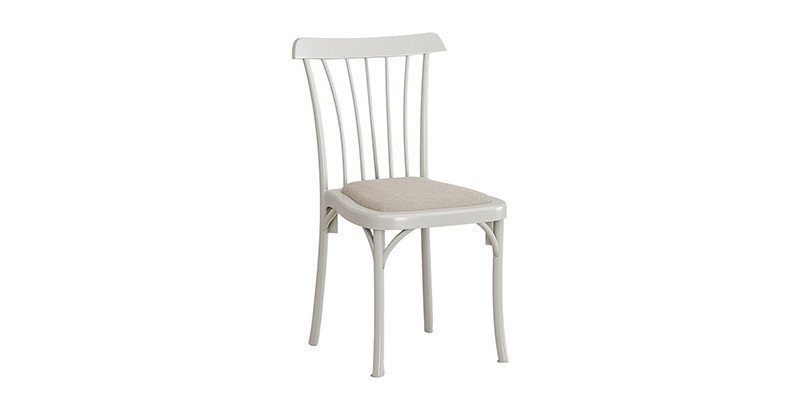 Nıta Pedli Sandalye-Beyaz